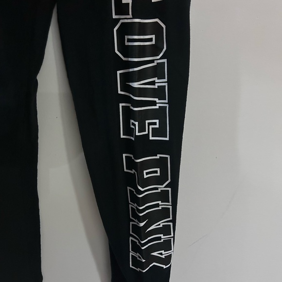 PINK Victoria's Secret Black Sweatsuit - Picture 7 of 12